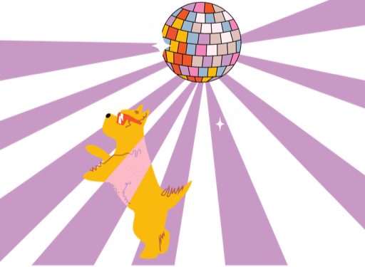 Toto mascot - page is loading